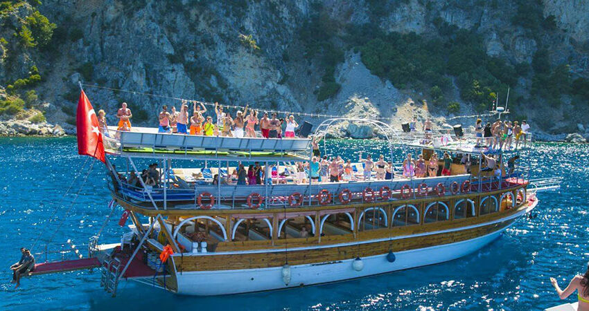 LİKYA MAVİ CENNET FETHİYE TURLARU (25-30 Ağustos 2026)