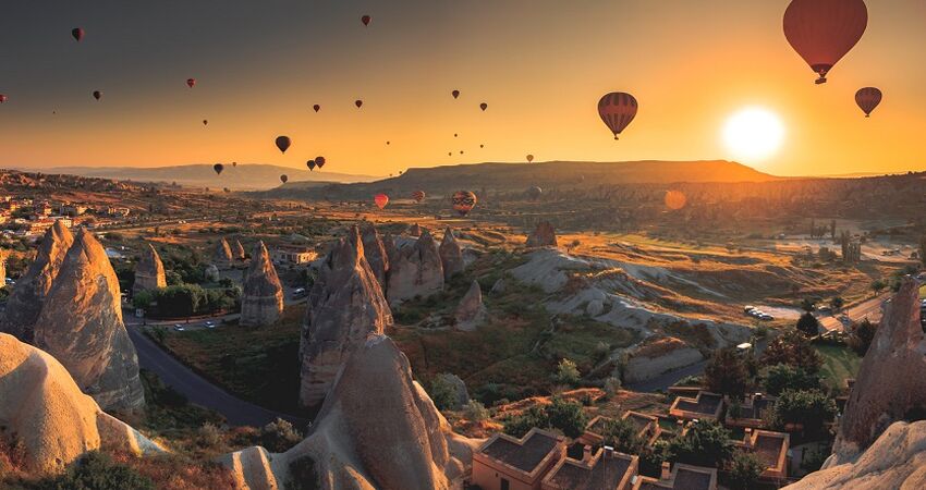 KAPADOKYA TURU 15-17 MAYIS 2026