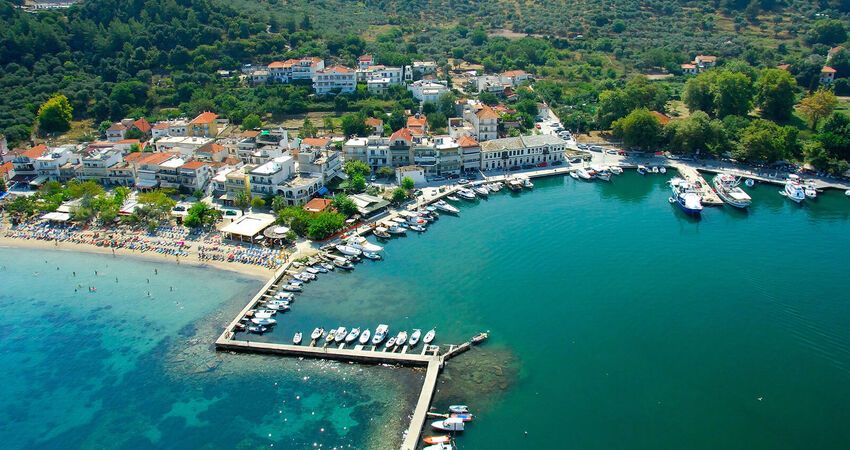 YUNANİSTAN THASSOS ADASI TATİL TURU 18-21 HAZİRAN 2026