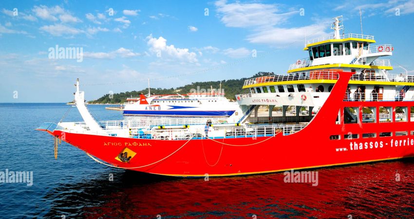 THASSOS ADASI-KAVALA-KOMOTINI-ALEXANDROUPOLI TURU 29-30 AĞUSTOS 2026