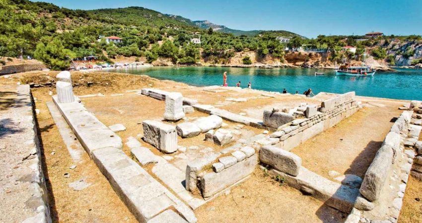 THASSOS ADASI-KAVALA-KOMOTINI-ALEXANDROUPOLI TURU 26-27 EYLÜL 2026