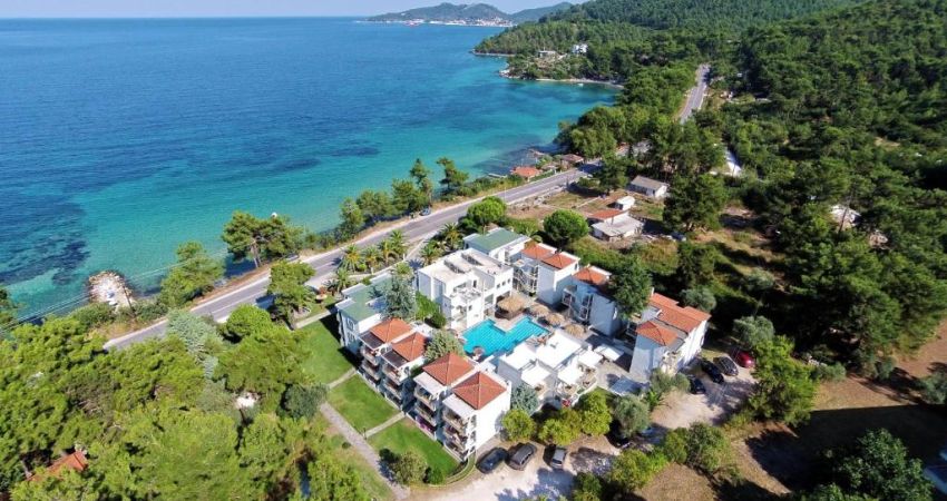 YUNANİSTAN THASSOS ADASI TATİL TURU 17-20 EYLÜL 2026