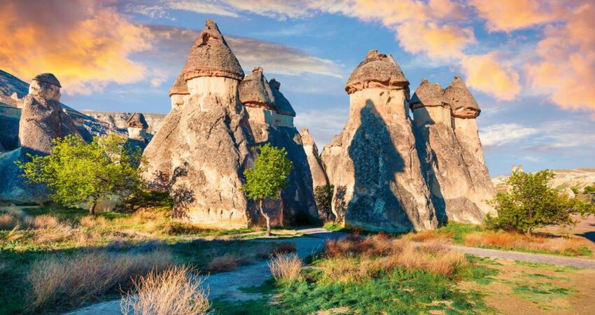 KAPADOKYA VE KAYSERİ TURU 28-31 EKİM 2026