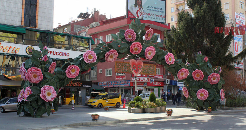 ISPARTA LAVANTA TARLALARI,SALDA GÖLÜ ve PAMUKKALE TURU 03-05 TEMMUZ 2026