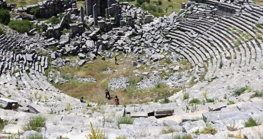 ISPARTA LAVANTA TARLALARI,SALDA GÖLÜ ve PAMUKKALE TURU 03-05 TEMMUZ 2026