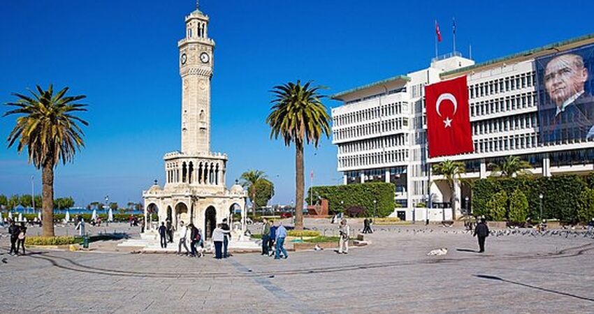 EGENİN İNCİLERİ VE İZMİR TURU 14-16 AĞUSTOS 2026