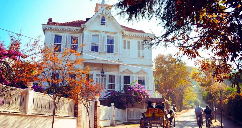 GÜNÜBİRLİK ÖZEL TEKNE İLE İSTANBUL ADALAR  (BÜYÜKADA-HEYBELİADA) VE EMİNÖNÜ TURU 8 AĞUSTOS 2026